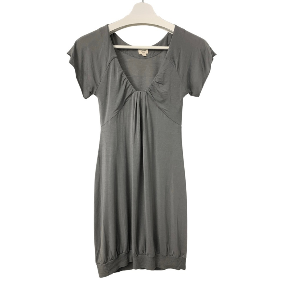 Wilfred mini dress medium grey